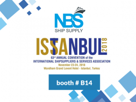 NBS Maritime - exhibitor and bronze sponsor at the 63rd Convention of ISSA