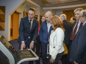 PRESS RELEASE: NBS Maritime and JRC – Alphatron Marine marked their cooperation at an event for the maritime sector in Varna