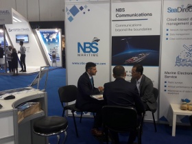 Posidonia 2018 - a successful start of the event for NBS Maritime