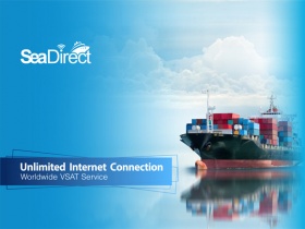 SEADIRECT - THE NEW  VSAT SERVICE