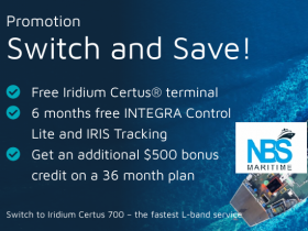  Безплатен терминал Iridium Certus ®