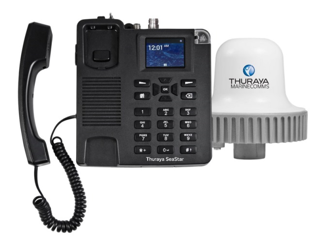 Maritime terminal Thuraya SeaStar product pic