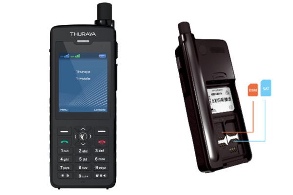 Satellite phone THURAYA XT-PRO DUAL product pic