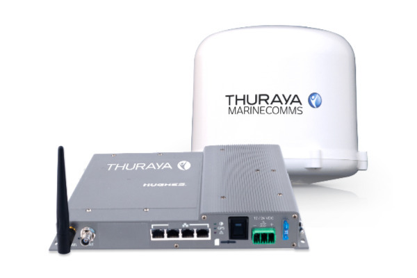 THURAYA ORION морски IP терминал product pic
