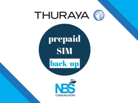 Thuraya предплатена SIM карта Back-up product pic