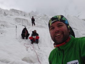 Dr. Skatov’s expedition to Lhotse and Everest, backed up by NBS Communications